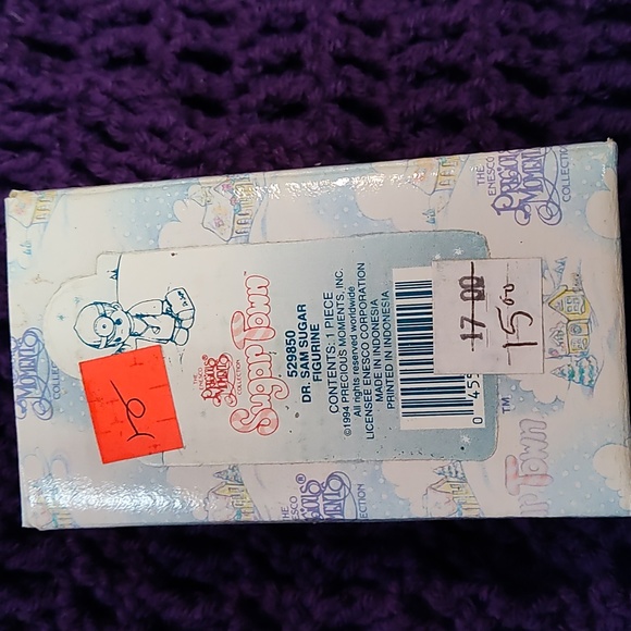 NWT Precious Moments Sugar Town Dr. Sam Sugar Figurine - Picture 2 of 2